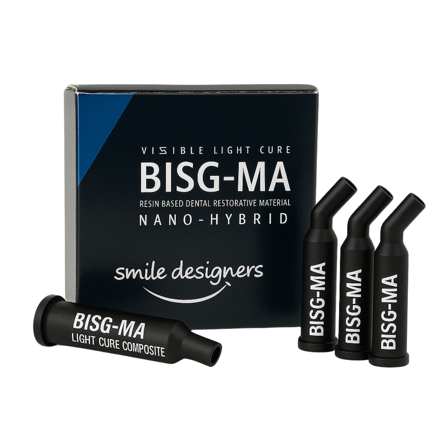SMILE DESIGNERS NANO-HYBRID BISG-MA CAPSULE BOX RESTORATIVE COMPOSITE