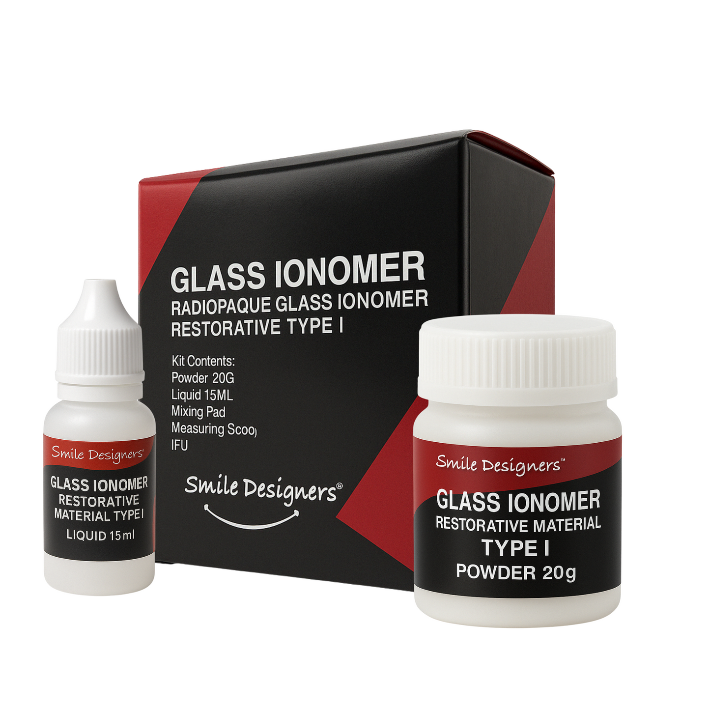 SMILE DESIGNERS CEMENTING IONOMER