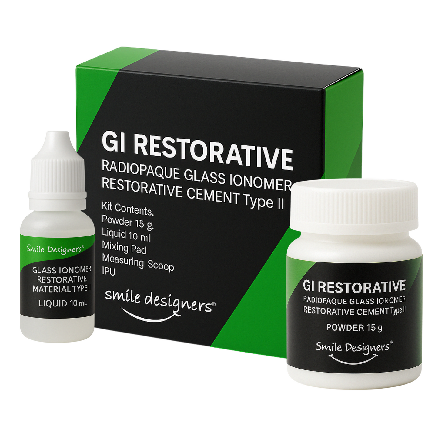 SMILE DESIGNERS RESTORATIVE IONOMER TYPE 2