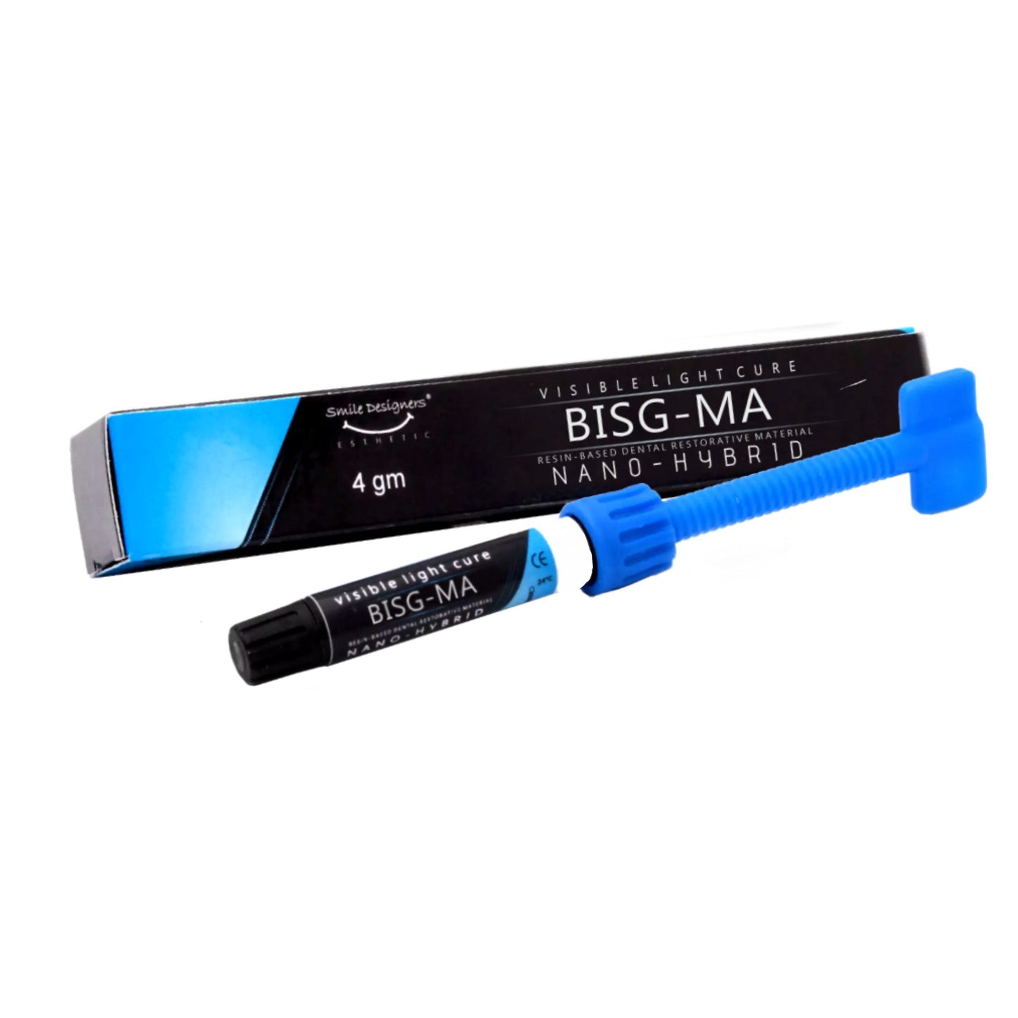 SMILE DESIGNERS NANO-HYBRID BISG-MA RESTORATIVE COMPOSITE 4Gr.