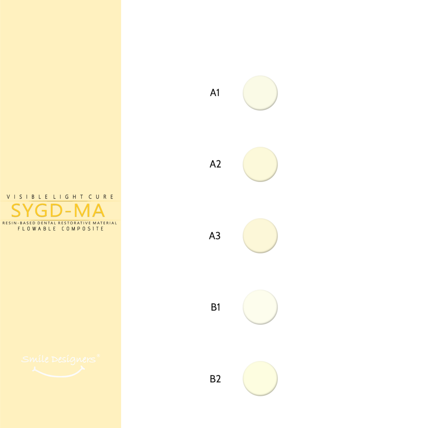 SMILE DESIGNERS FLOWABLE ESSENTIALS KIT SYGD-MA