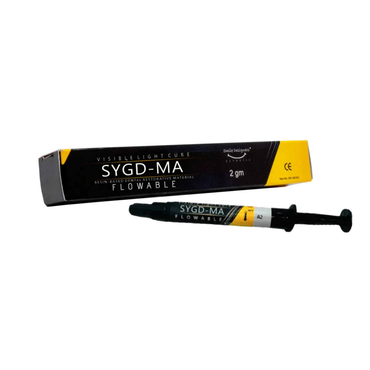 SMILE DESIGNERS FLOWABLE SYGD-MA RESTORATIVE COMPOSITE 2Gr
