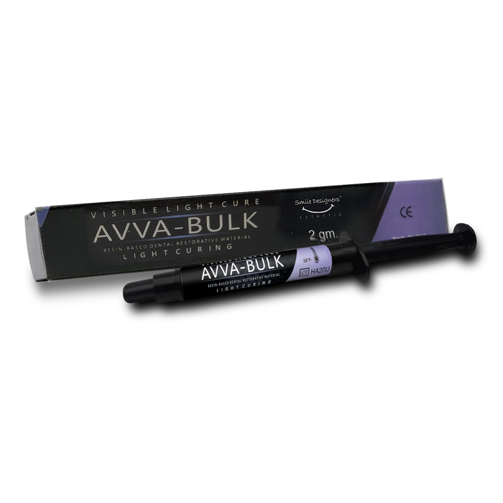 SMILE DESIGNERS AVVA BULK FLOWABLE POSTERIOR COMPOSITES 2Gr.