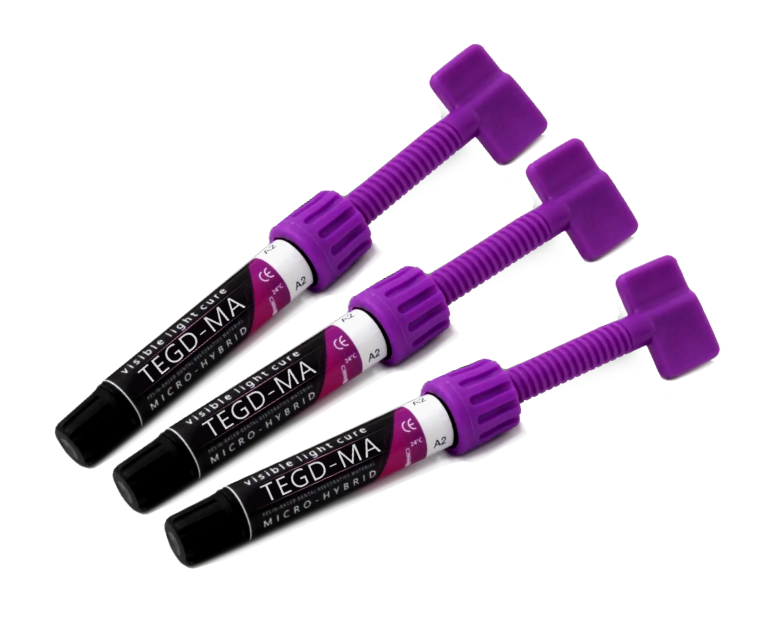 SMILE DESIGNERS MICRO-HYBRID TEGD-MA RESTORATIVE COMPOSITE 4Gr.