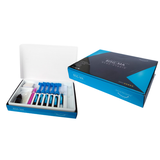 SMILE DESIGNERS ENAMEL KIT NANO-HYBRID BISG-MA RESTORATIVE COMPOSITE