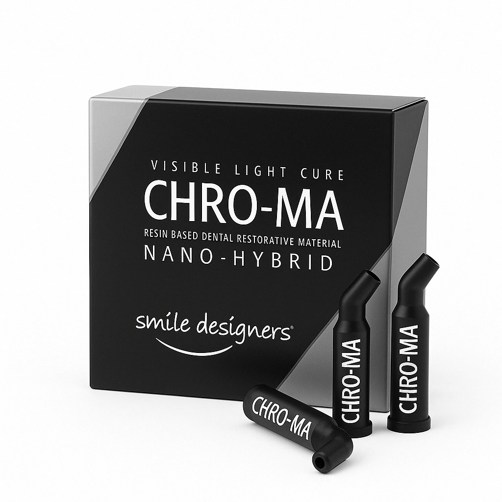 SMILE DESIGNERS NANO-HYBRID CHRO-MA CAPSULES RESTORATIVE COMPOSITE