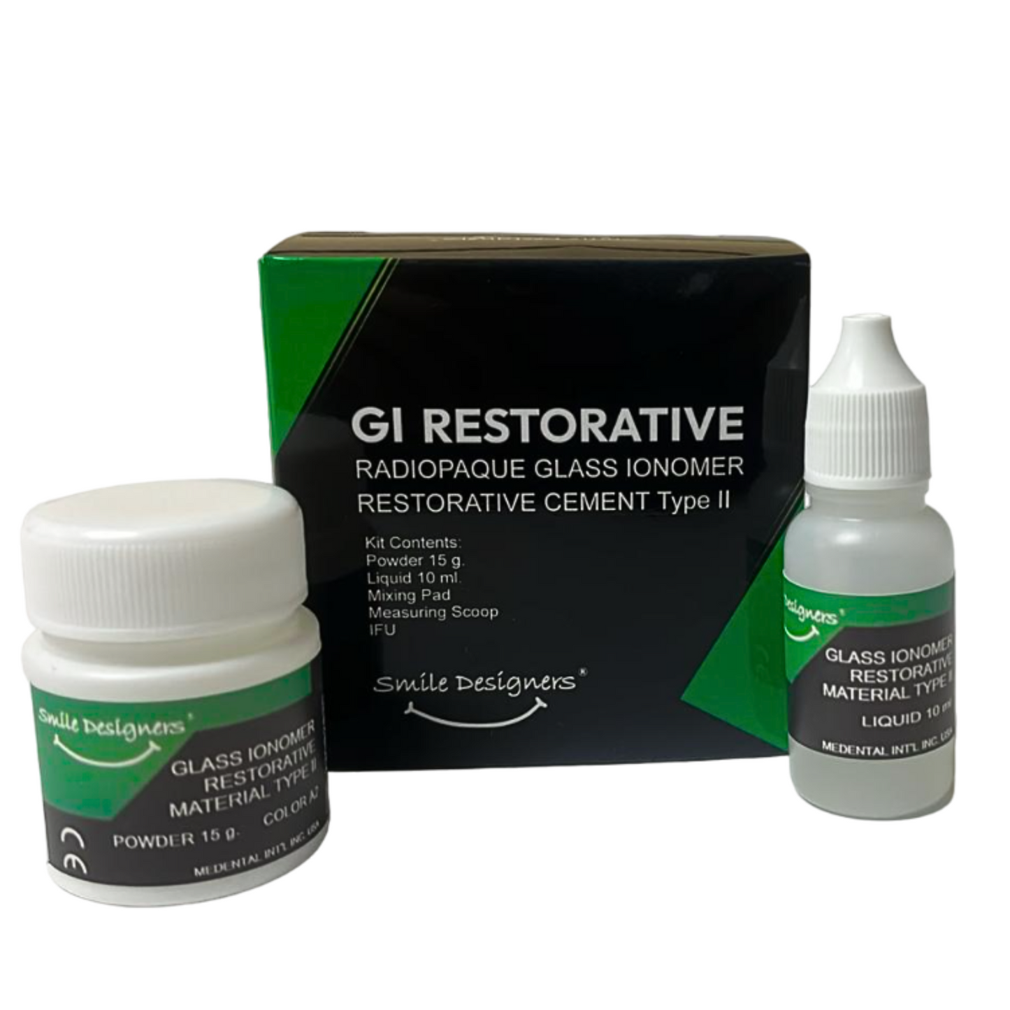 SMILE DESIGNERS RESTORATIVE IONOMER TYPE 2