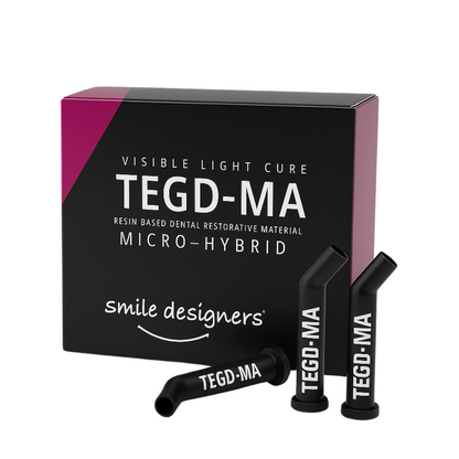 SMILE DESIGNERS MICRO-HYBRID TEGD-MA CAPSULES BOX RESTORATIVE COMPOSITE