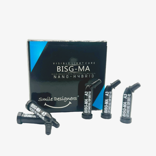 SMILE DESIGNERS NANO-HYBRID BISG-MA CAPSULE BOX RESTORATIVE COMPOSITE