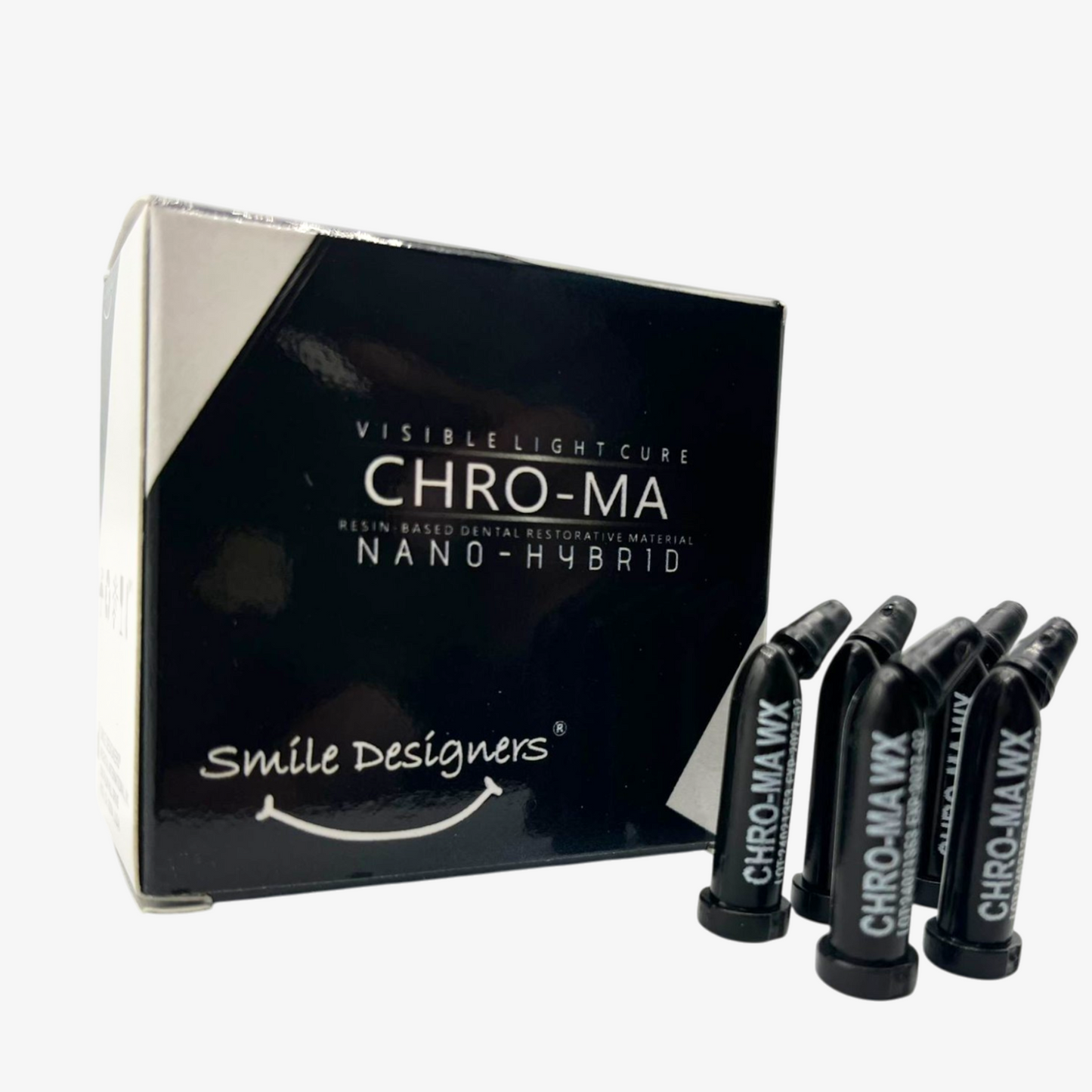 SMILE DESIGNERS NANO-HYBRID CHRO-MA CAPSULES RESTORATIVE COMPOSITE