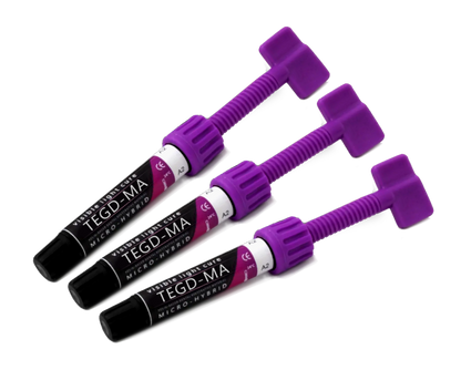 SMILE DESIGNERS MICRO-HYBRID TEGD-MA RESTORATIVE COMPOSITE